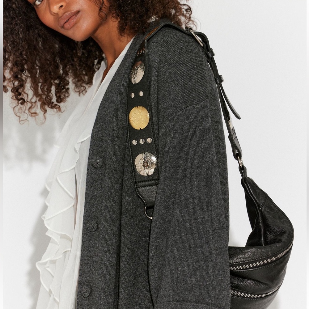 Free People Wilder Embellished Leather Sling Bag - Picture 7 of 7